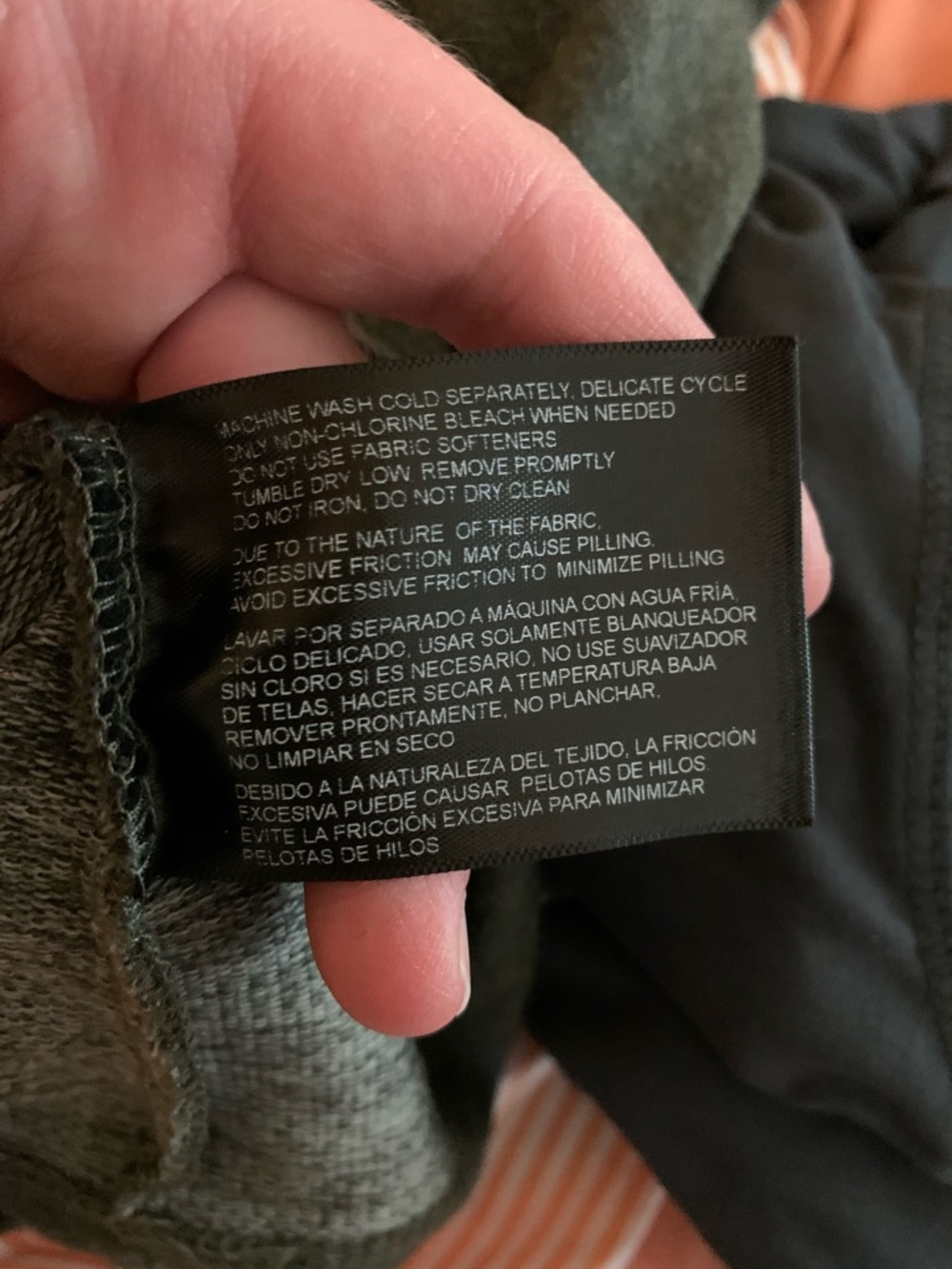 Gerry Men’s Lightweight Hoodie Heather Green EUC Gorpcore Athleisure Activewear - Picture 7 of 11